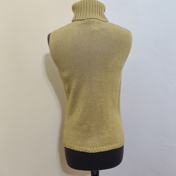 Jones New York Sleeveless Turtle neck Top S - Picture 2 of 9